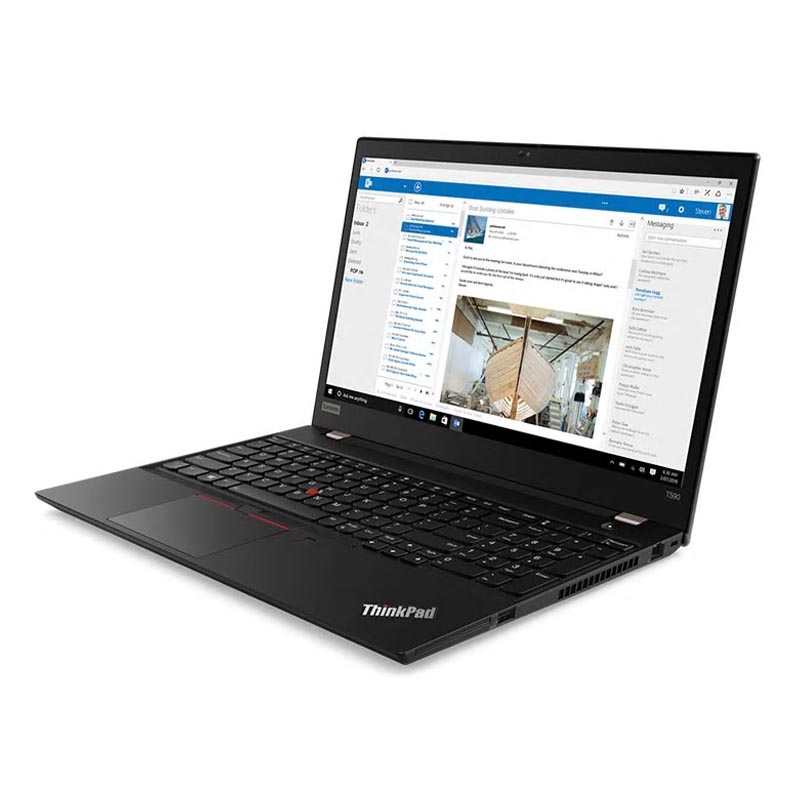Ноутбук Lenovo ThinkPad T590 15.6FHD_IPS_AG_250N/ CORE_I7-8565U_1.8G_4C_MB/ 8GB_DDR4_2666_MB,8GB_DDR4_2400_SODIMM/ 512GB_QLC+32GB_OPTANE_M.2_2280/ / INTEGRATED_GRAPHICS/ IR&HD_CAMERA_W/MIC/ KYB_RUS/ нет/ W10_PRO/ BLACK 20N4004KRT 20N4004KRT