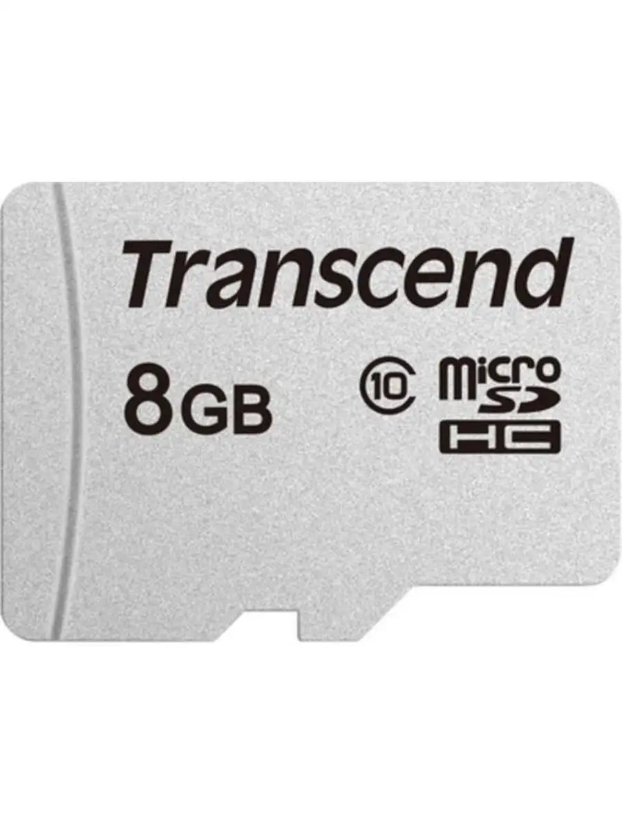 Карта памяти Transcend TS8GUSD300S 8GB,microSDHC,Class 10 TS8GUSD300S TS8GUSD300S