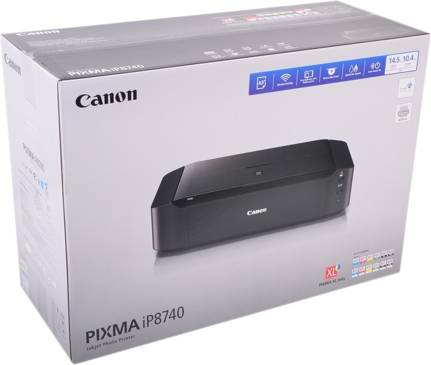 Принтер Canon PIXMA IP8740 A3, 6 цв., Wi-Fi 8746B007 8746B007 #2