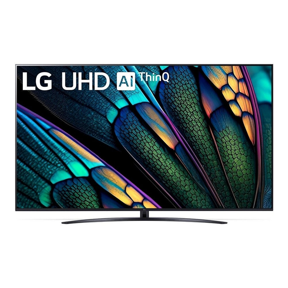 Телевизор LG 65UR81006LJ.ARUB LG 65",черный,4K,60Hz,USB,Wi-Fi 65UR81006LJ.ARUB 65UR81006LJ.ARUB