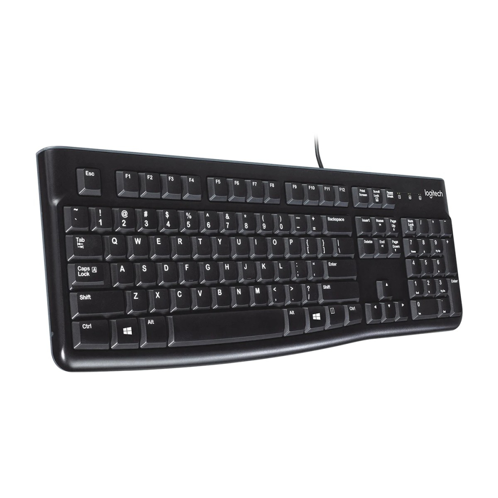 Клавиатура Logitech K120 (for Business) (арт. 920-002583, M/N: Y-U0009), латиница  920-002583 920-002583