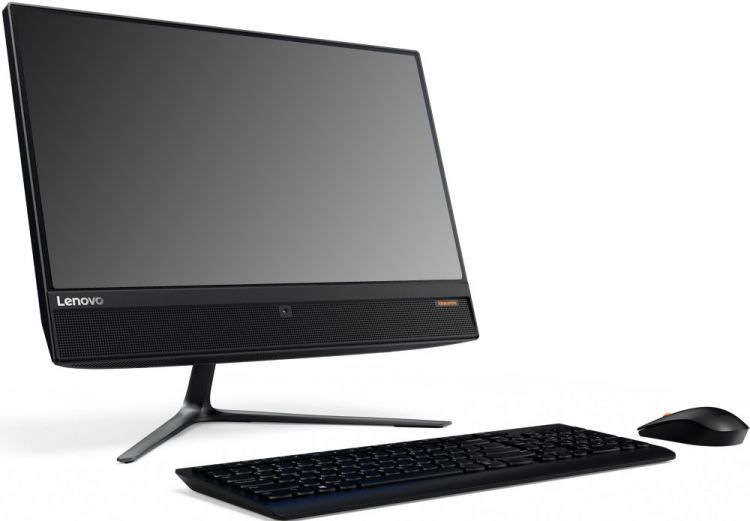 Моноблок Lenovo 510-23ISH (All-In-One 23" FHD 1920x1080 Black I3-6100T 8Gb_DDR4 1TB 7200 Intel HD DVD-RW KB&Mouse DOS 1Y carry-in RUB) (F0CD007KRK_) F0CD007KRK_
