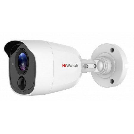 HD-TVI видеокамера HiWatch DS-T210(3.6 mm) 2Мп уличная цилиндрическая с EXIR-подсветкой до 20м;объектив 3.6 mm DS-T210(3.6 mm) DS-T210(3.6 mm)