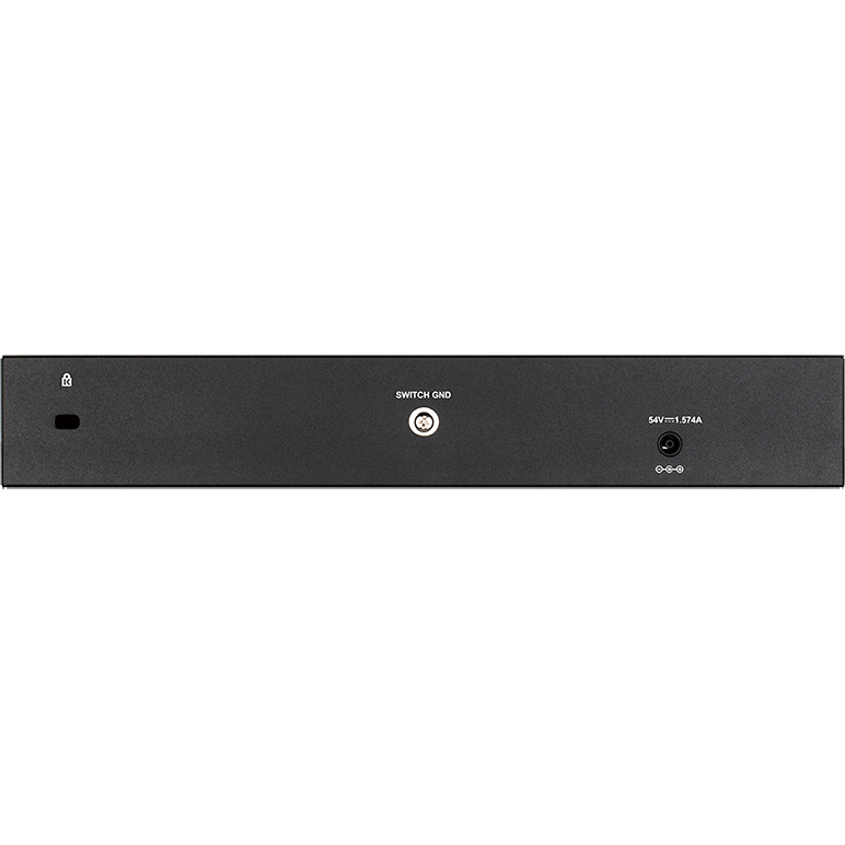 Коммутатор D-Link  L2 Smart Switch with  8 10/100/1000Base-T ports and 2 1000Base-X DGS-1210-10P/F3A DGS-1210-10P/F3A