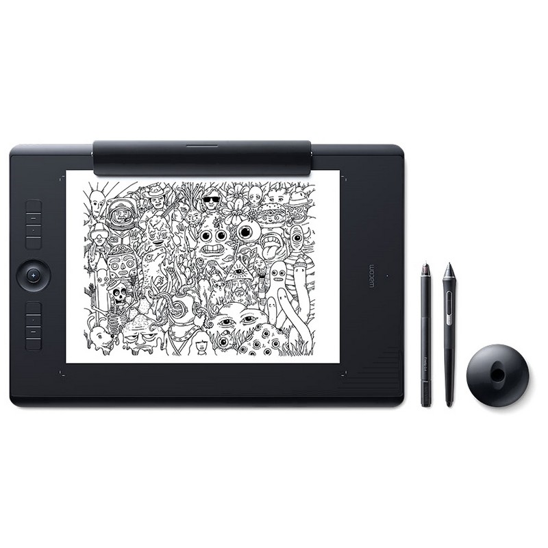 Планшет для рисования Wacom Intuos Pro Paper (А4, Bluetooth, USB, черный) (PTH-860P-R) PTH-860P-R