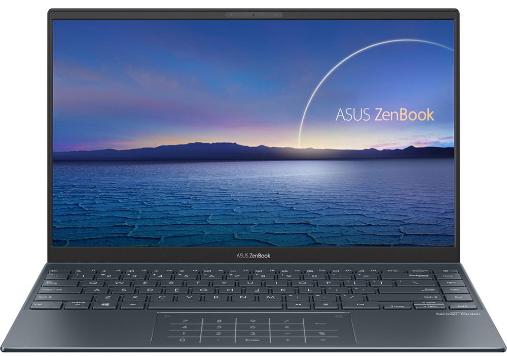 Ноутбук ASUS Zenbook 14 UX435EG-K9253T Intel Core i5-1135G7/8Gb LPDDR4X/512Gb SSD/14,0 FHD IPS AG 1920x1080 400nits/WiFi6/GF MX450 2Gb/NumberPad/Windows 10 Home/1.1Kg/Sleeve 90NB0SI7-M06050 90NB0SI7-M06050