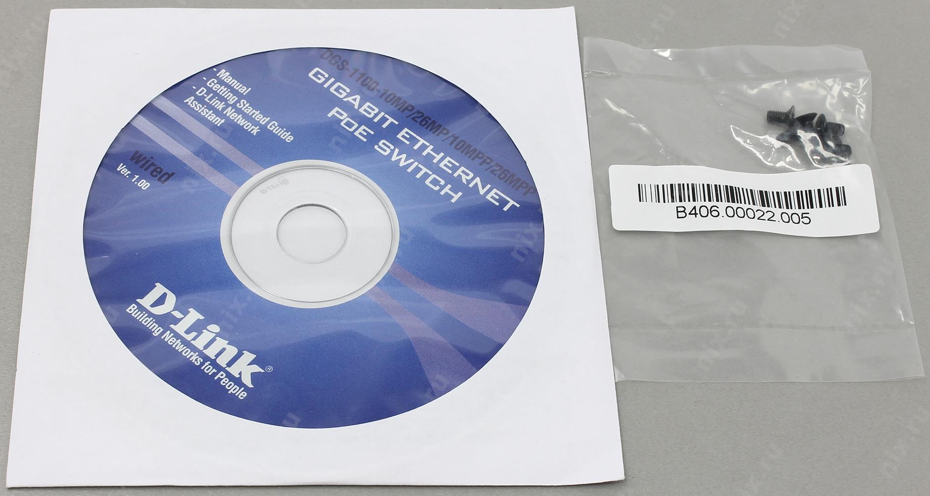 Коммутатор D-Link L2 Smart Switch with 24 10/100/1000Base-T ports and 2 1000Base-T/SFP combo-ports (20 PoE ports 802.3af/802.3at (30 W),4 PoE ports 802.3af/802.3at/UPoE 802.3bt draft (90 W), PoE Budget 518 W) DGS-1100-26MPP/C1A DGS-1100-26MPP/C1A