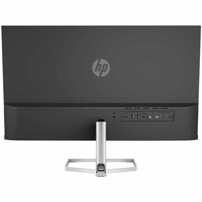 Монитор HP 27" M27fq черный IPS 16:9 HDMI матовая 300cd 178гр/178гр 2560x1440 DP 2K 3.2кг 2H4B5AS 2H4B5AS