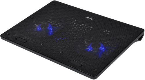 Подставка Digma для ноутбука 15.6"360x260x27мм 2xUSB 2x 120ммFAN 650г черный D-NCP156-2 D-NCP156-2 #5