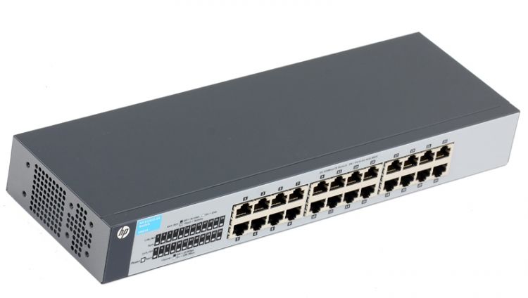 Коммутатор HPE 1410 24 Switch J9663A J9663A