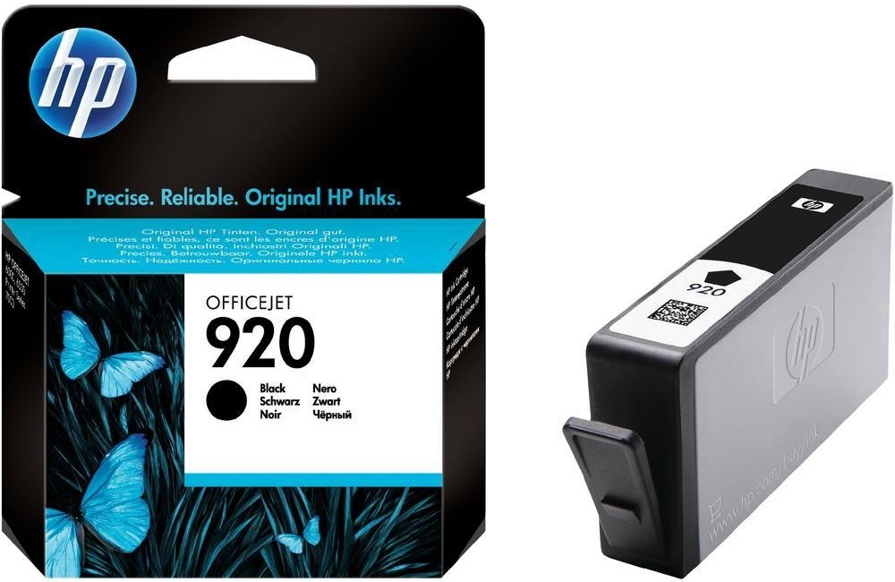 Картридж №920 HP CD971AE Black {Officejet 6000/6500, Black} CD971AE #3