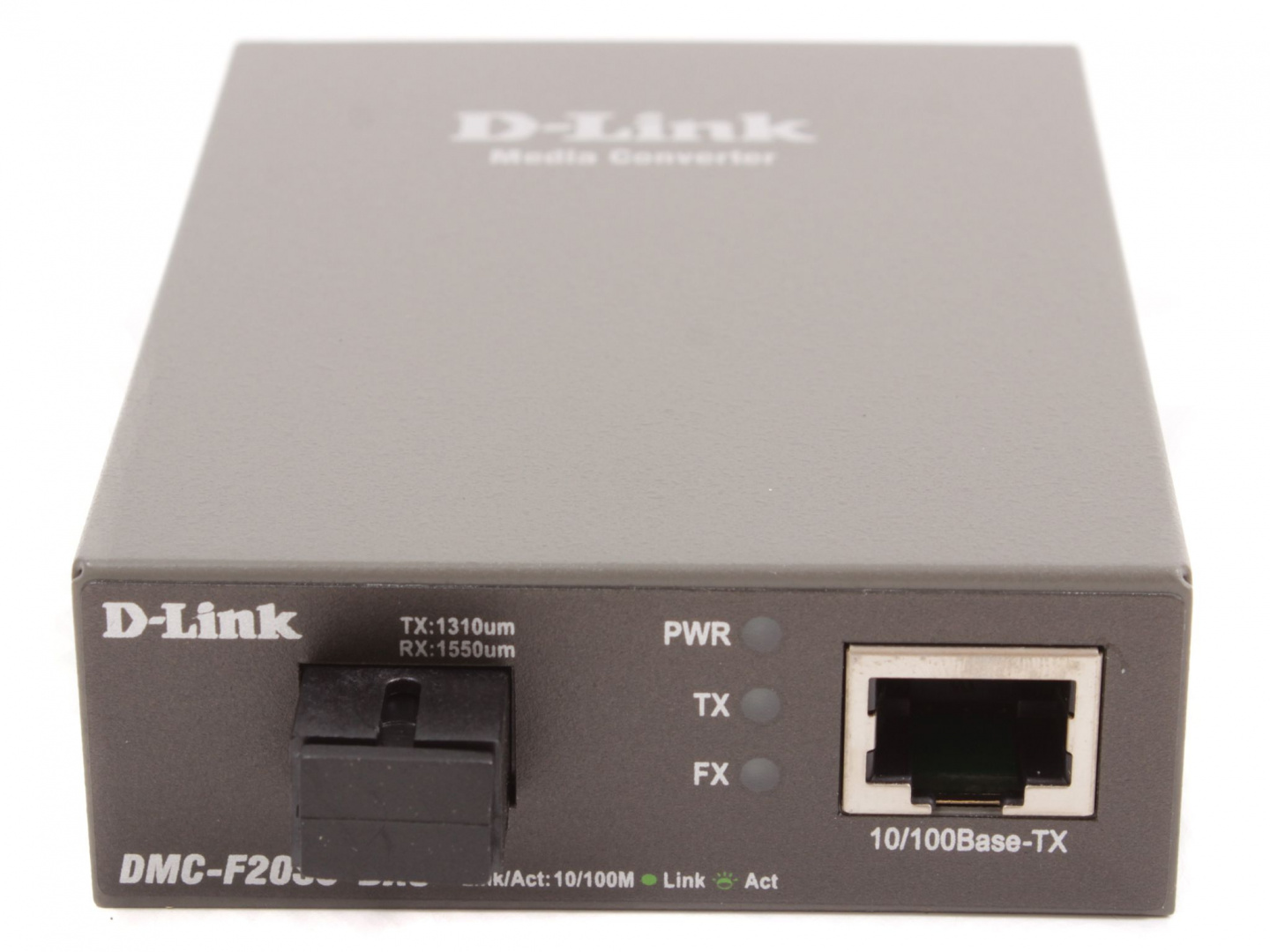Медиаконвертер D-Link WDM Media Converter with 1 10/100Base-TX port and 1 100Base-FX port DMC-F20SC-BXU/B1A DMC-F20SC-BXU/B1A