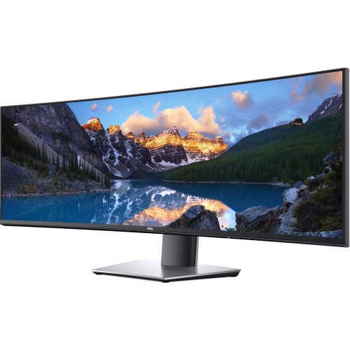 Монитор Dell 49" U4919DW Curved LCD BK/BK ( IPS; 32:9; 350 cd/m2; 1000:1/2M:1; 5120 x1440; 5ms; 178/178; 2HDMI; DP; USB Type-C; 7xUSB 3.0; HAS; Tilt) ВАЖНО:БЕЗ EU кабеля пит в компл U4919DW. U4919DW. #2