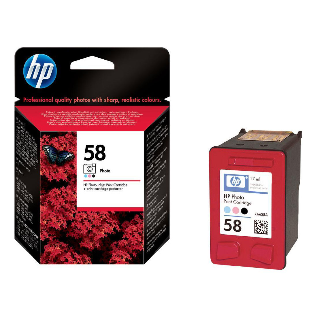 Картридж Original HP (C6658AE) PCS 2100, DJ5550/5551 PHOTO C6658AE