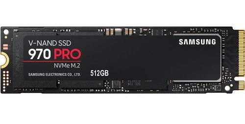 Твердотельный накопитель Samsung 970 PRO Series SD 500 Gb M.2 2280 (MZ-V8P500BW analog MZ-V7P512BW)  MZ-V7P512BW MZ-V7P512BW