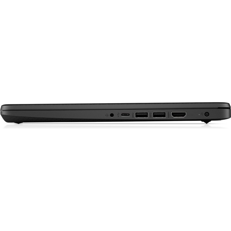 Ноутбук HP 14s-fq0018ur black 14" {HD Athlon 3050U/4Gb/256Gb SSD/DOS} 28P47EA 28P47EA