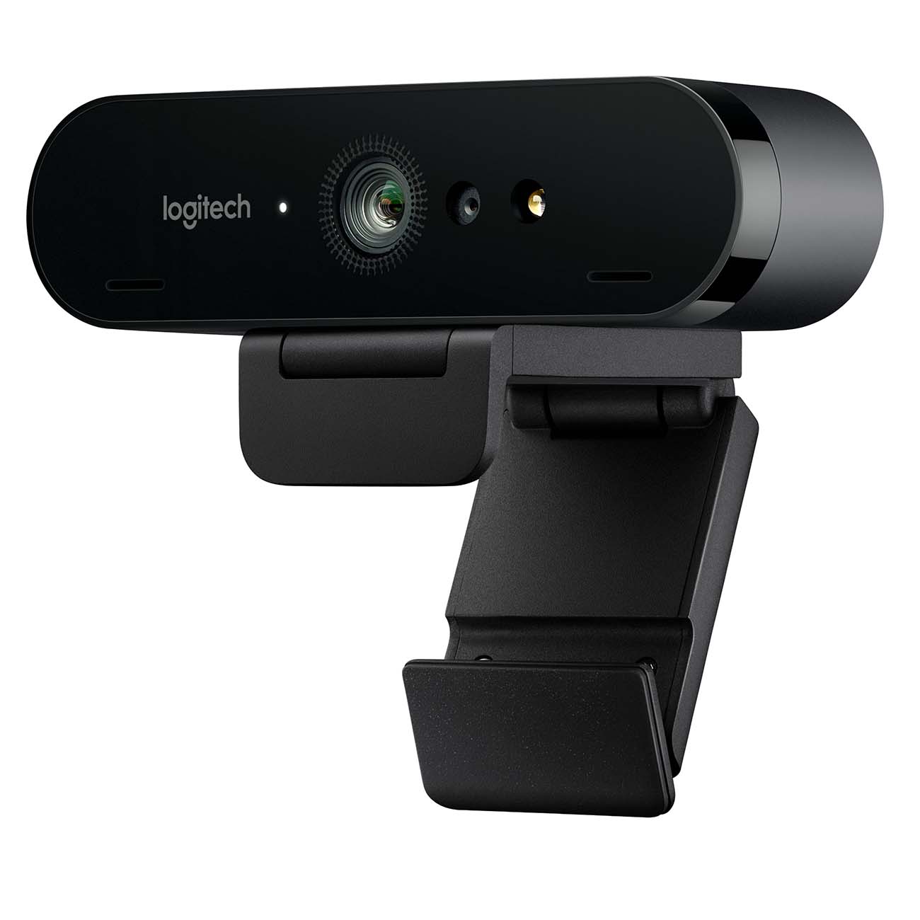 Камера Logitech BRIO Ultra HD 4K, 2160p/30fps, автофокус, zoom 5x, угол обзора 90°/78°/65°, стереомикрофон 960-001106 960-001106