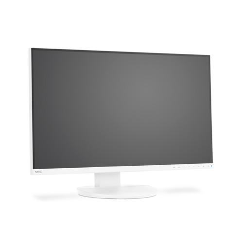 Монитор NEC 27" LCD S/Wh (PLS; 16:9; 350cd/m2; 1000:1/7000:1; 6ms; 2560x1440; 178/178; DVI; HDMI; DP; DP out; USB; HAS 150mm; Swiv; Tilt; Pivot; Human Sensor; Spk 2x1W) EA271Q EA271Q