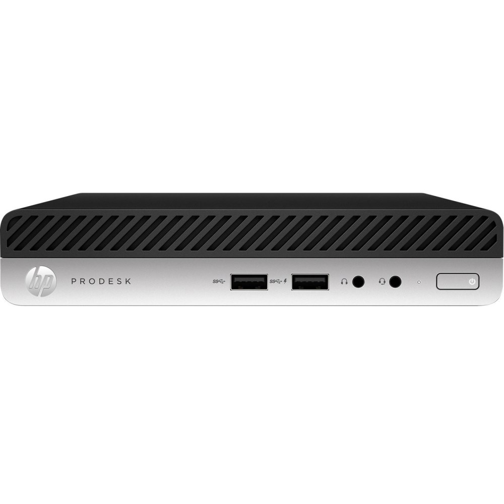 Компьютер HP ProDesk 400 G6 DM Intel Pentium G6400T(3.4Ghz)/4096Mb/256PCISSDGb/noDVD/WiFi/war 1y/DOS + Dust filter 2x Type-A USB 2 | VGA Port v2 Spec 205W4ES 205W4ES #4