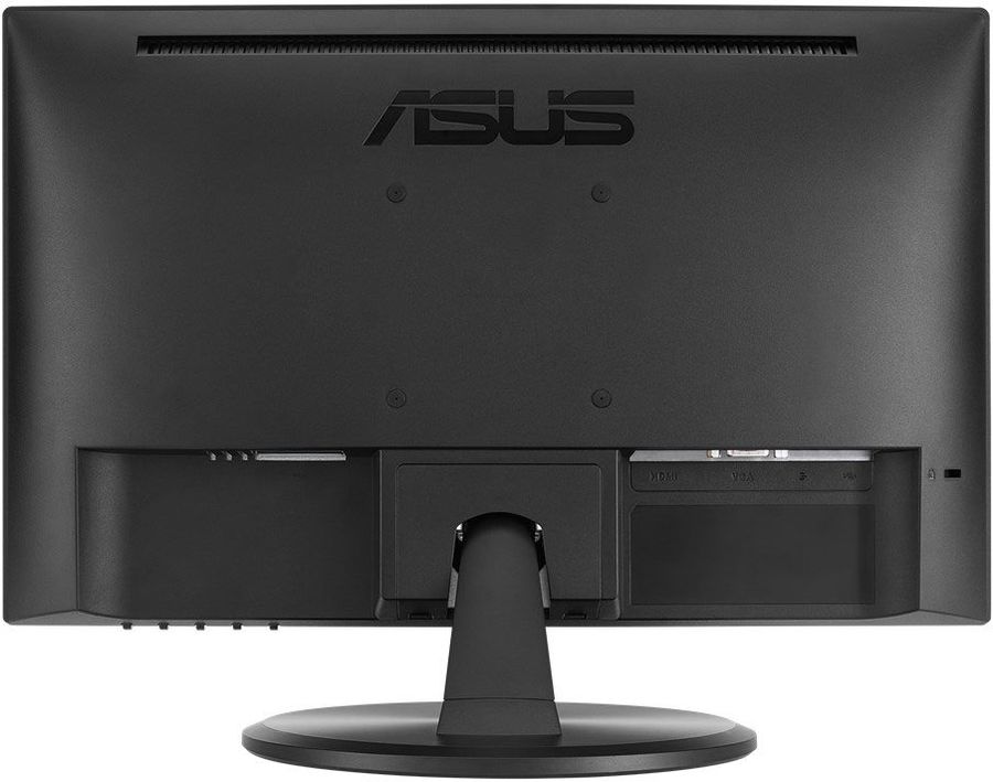 Монитор ASUS 15.6" VT168H Touch LED, 16:9, 1366x768, 10ms, 200cd/m2, 50M:1, 90°/65°, D-SUB, HDMI, регул. наклона, VESA, Black, 90LM02G 90LM02G1-B02170 90LM02G1-B02170