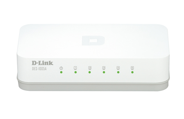 НеИсп. Коммутатор D-Link DES-1005A/E2B НеИсп. DES-1005A/E2B #1