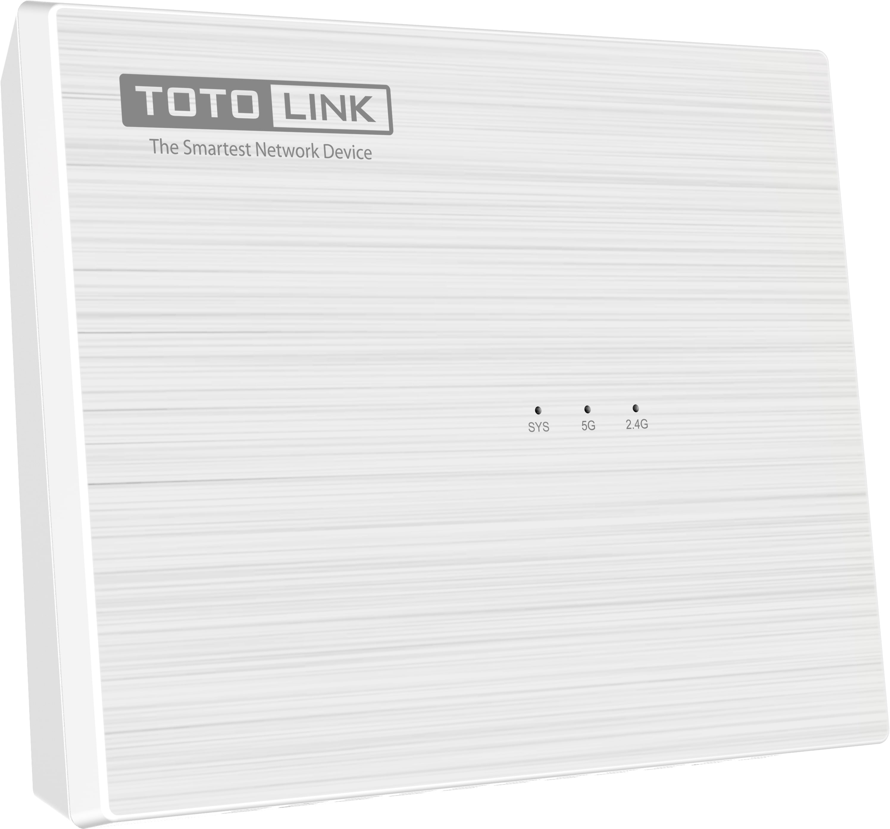 Маршрутизатор TOTOLINK Двухдиапазонный AC1200, 802.11ac MU-MIMO Wave2, 5 портов Fast Ethernet (1xWAN+4xLAN), 4 встроенных антенны 5dBi A830R A830R
