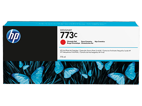 Картридж HP 773C Chromatic Red для Designjet Z6800 775-ml C1Q38A C1Q38A