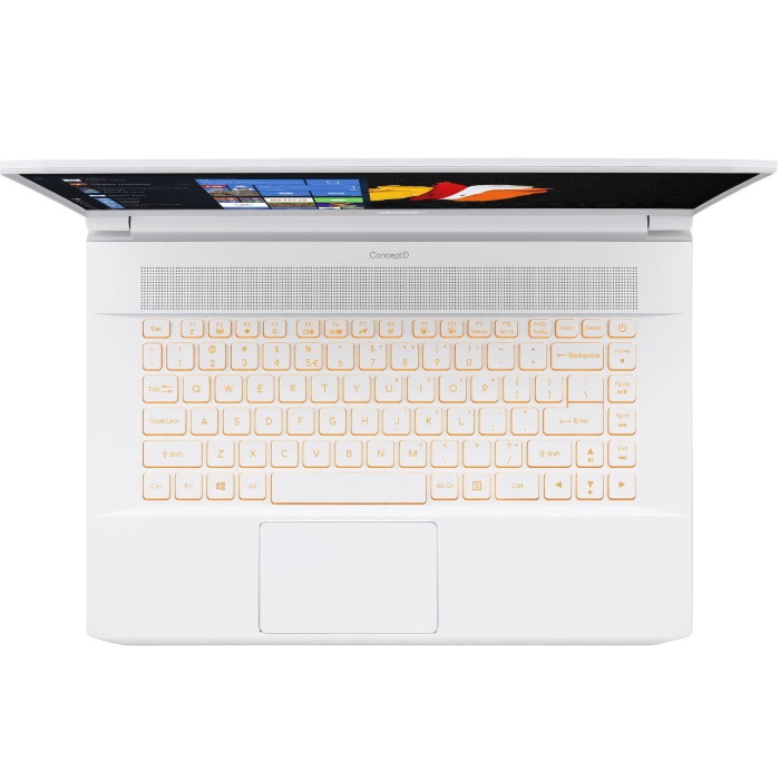 Ноутбук Acer ConceptD 7 Pro CN715-71P-79LW Core i7 9750H/16Gb/SSD512Gb/NVIDIA Quadro RTX 3000 6Gb/15.6"/IPS/UHD (3840x2160)/Windows 10 Professional 64/white/WiFi/BT/Cam/5500mAh NX.C59ER.003 NX.C59ER.003