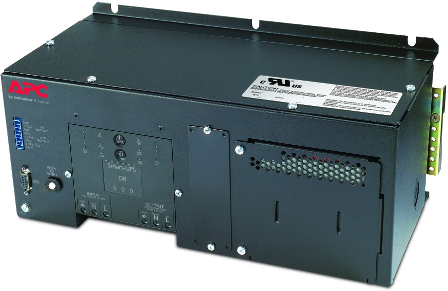 Источник бесперебойного питания APC Smart-UPS line-interactive DIN Rail - Panel Mount UPS with Standard Battery 500VA 230V SUA500PDRI SUA500PDRI