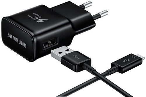 Зарядное устройство Samsung 2A для Samsung кабель USB Type C черный EP-TA20EBECGRU EP-TA20EBECGRU #2