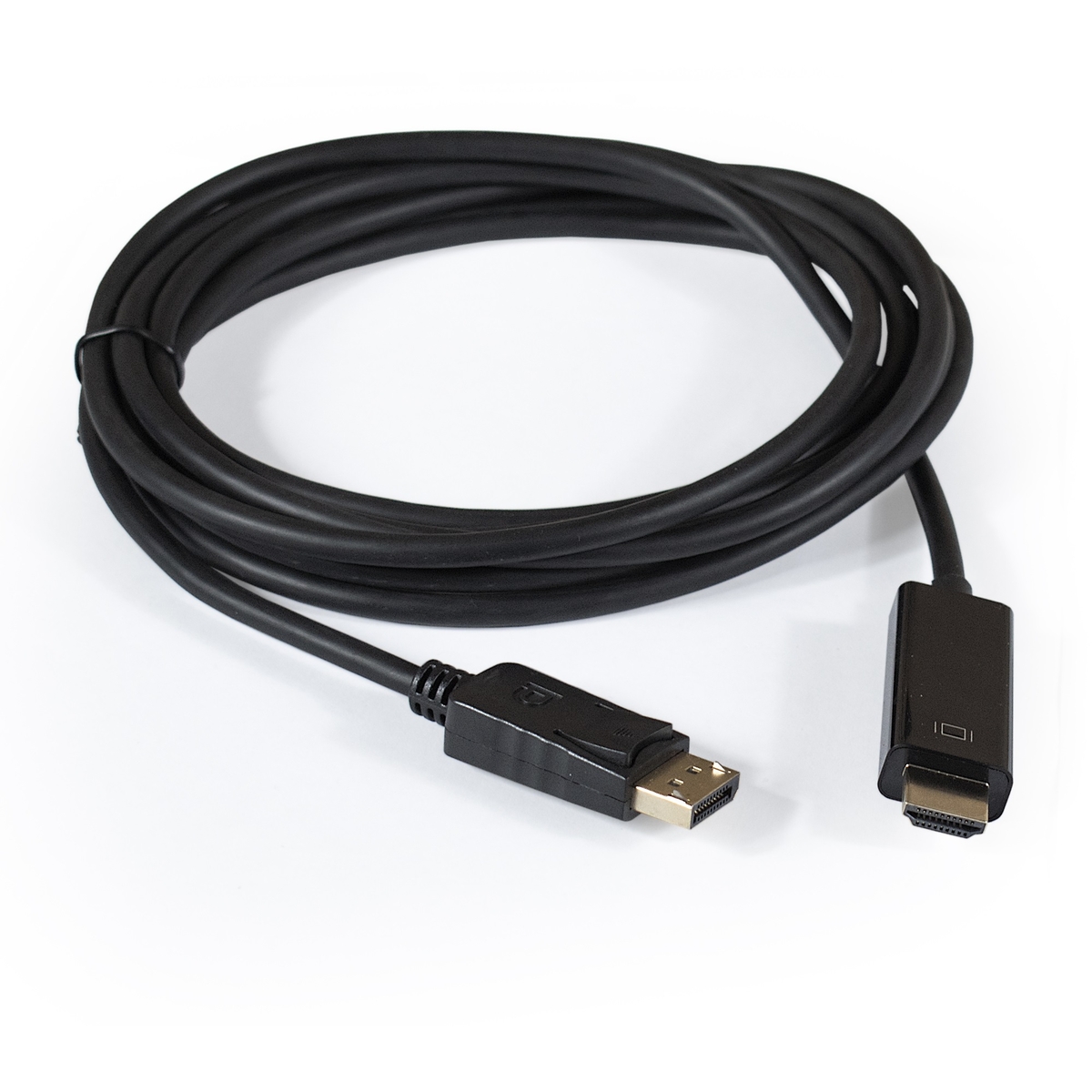 Кабель Exegate DisplayPort-HDMI EX-CC-DP-HDMI-1.8 (20M/19M, 1,8м, экран) EX284915RUS EX284915RUS #1