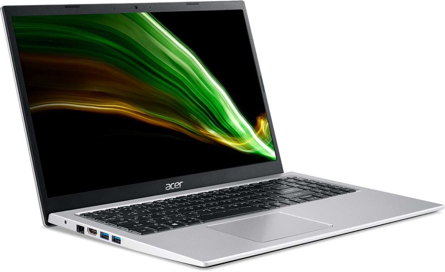 Ноутбук Acer Aspire 3 A315-58-5246 Core i5 1135G7/16Gb/SSD512Gb/Intel Iris Xe graphics/15.6"/FHD (1920x1080)/Windows 10/silver/WiFi/BT/Cam NX.ADDER.016 NX.ADDER.016