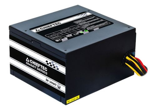 Блок питания Chieftec ATX-12V V.2.3 PSU with 12 cm fan, Active PFC, fficiency 80% with power cord 230V GPS-400A8 GPS-400A8