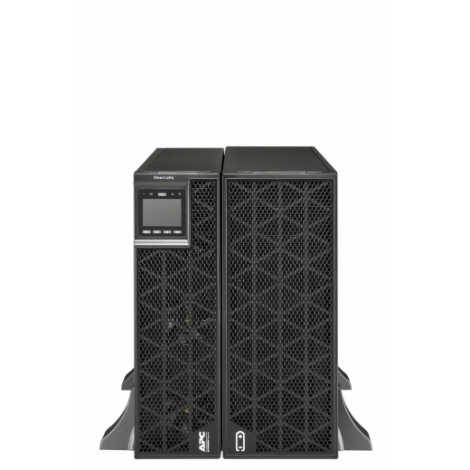 Источник бесперебойного питания APC Smart-UPS RT 15kVA/15kW, Online, 1:1 or 3:1, Tower (Rack 7U convertible), Extended-run, Preinstalled Web/SNMP Card, Black, 3 year warranty SRTG15KXLI SRTG15KXLI