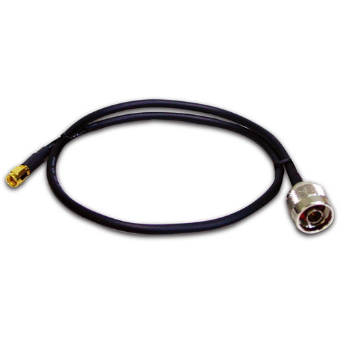 Кабель Beward Антенный R-SMA (розетка) - N (вилка) длиной 1.5 м CM150-58-RP-SMA-NL CM150-58-RP-SMA-NL