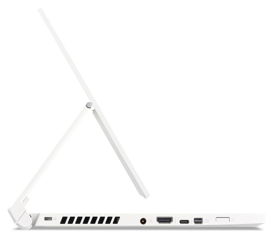 Ноутбук Acer ConceptD 3 Ezel CC314-72G-530R Core i5 10300H 16Gb SSD512Gb NVIDIA GeForce GTX 1650 4Gb 14" IPS Touch FHD (1920x1080) Windows 10 Professional white WiFi BT Cam NX.C5HER.003 NX.C5HER.003