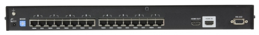 Разветвитель ATEN VGA/SVGA/MultiSync+AUDIO, 1> 4 монитора, 300 м., F, без шнуров, Б.П.220> 5.3V VS1204T-AT-G VS1204T-AT-G