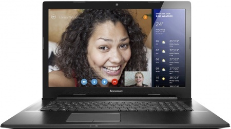 Ноутбук Lenovo IdeaPad G7070 Pentium 3558U/4Gb/500Gb/DVD-RW/nVidia GeForce 820M 2Gb/17.3"/HD+ (1600x 80HW001WRK