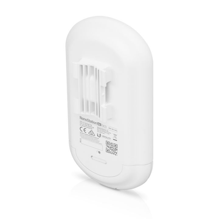 Точка доступа Ubiquiti NanoStation 5AC Loco 5GHZ, |Скорость передачи данных 500 Мбит/с, Коэффициент усиления 13 дБ, Размер 179 x 77.5 x 59.1 mm NS-5ACL NS-5ACL