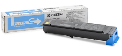 Картридж Kyocera TK-5215C для TASKalfa 406ci Cyan 1T02R6CNL0 1T02R6CNL0 #1