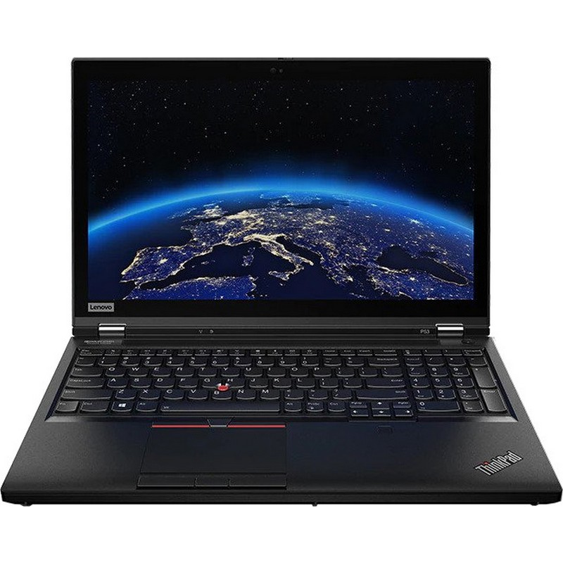 Рабочая станция Lenovo ThinkPad P53 15.6" UHD (3840x2160) IPS 500 nit HDR/ i7-9850H /2 x 8GB DDR4 2666MHz /1TB M.2 PCI-e SSD /no 2.5" sl 20QN0051RT 20QN0051RT
