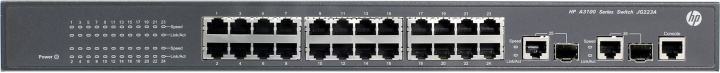 Коммутатор HPE 3100 24 v2 SI Switch JG223A JG223A #2