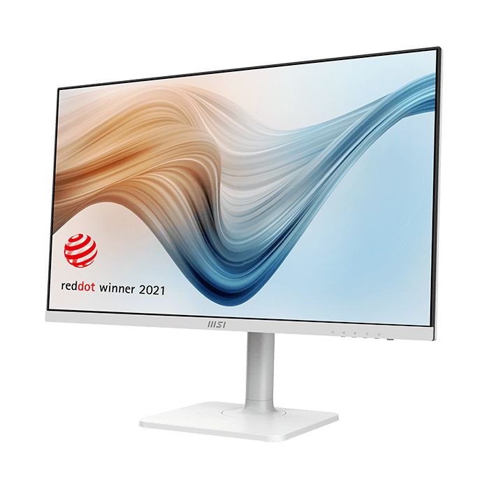 Монитор MSI  27" Modern MD272PW белый IPS LED 16:9 HDMI M/M матовая HAS Piv 250cd 178гр/178гр 1920x1080 75Hz DP FHD USB 4.2кг 9S6-3PB19H-068 9S6-3PB19H-068