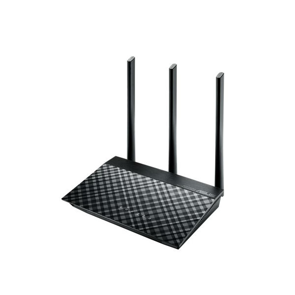 Маршрутизатор ASUS AC750 двухдиапазонный, 1 x GbE WAN, 2 x GbE LAN RT-AC53 RT-AC53