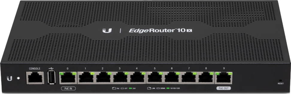 Маршрутизатор Ubiquiti EdgeRouter 10X ER-10X-EU ER-10X-EU
