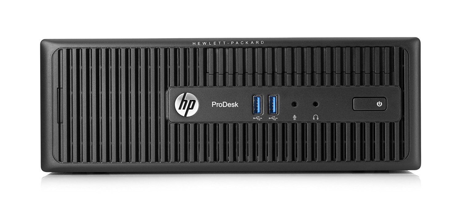Персональный компьютер HP ProDesk 400 G3 SFF Core i3-6100,4GB DDR4-2133 DIMM (1x4GB),500GB 7200 RPM,SuperMulti DVDRW,USB k/m T4R77EA T4R77EA
