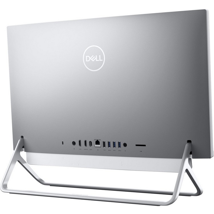 Моноблок Dell Inspiron AIO 5490 23,8" FullHD IPS AG Touch, Core i7-10510U, 16Gb, 256GB SSD Boot Drive + 1TB, GF MX110 (2GB GDDR5), 1YW, Win10Home,  Silver Pafilia-X Stand, Wi-Fi/BT, KB&Mouse 5490-3974 5490-3974