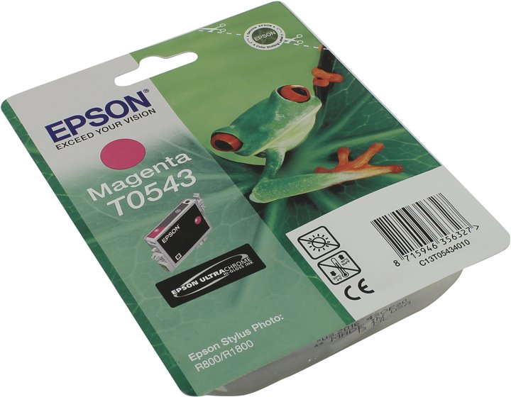 Картридж Original Epson [T054340] для Epson R800 Magenta T054340 #1