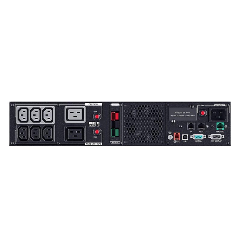 Источник бесперебойного питания CyberPower 2200VA/2200W, Line-Interactive, C13x6, C19x2 PR2200ERTXL2U PR2200ERTXL2U #2