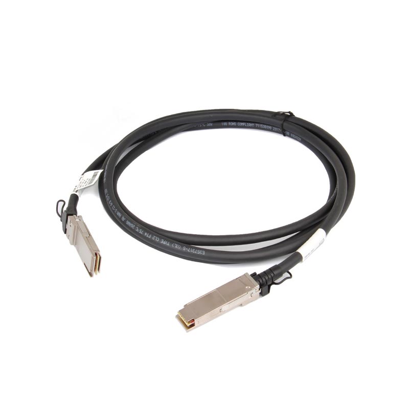 Кабель HPE BladeSystem c-Class 40G QSFP+ to QSFP+ 3m Direct Attach Copper 720199-B21 720199-B21